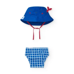 Βρεφικό Σετ Καπέλο και Μαγιό TUC TUC - Image 1