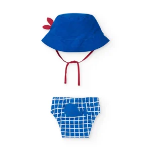 Βρεφικό Σετ Καπέλο και Μαγιό TUC TUC - Image 2