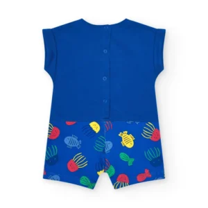 Αγορίστικο Βρεφικό Φορμάκι με Θαλάσσια Σχέδια TUC TUC - Image 2