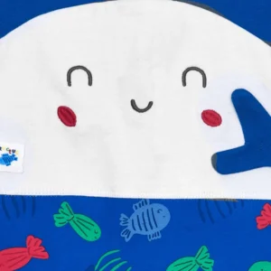 Αγορίστικο Βρεφικό Φορμάκι με Θαλάσσια Σχέδια TUC TUC - Image 3