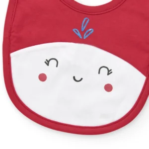 Κοριτσίστικο Σετ με 2 Βρεφικές Σαλιάρες TUC TUC - Image 3