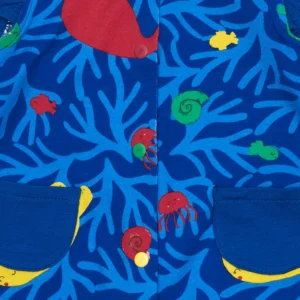 Κοριτσίστικο Βρεφικό Φορμάκι με Θαλάσσια Σχέδια TUC TUC - Image 3