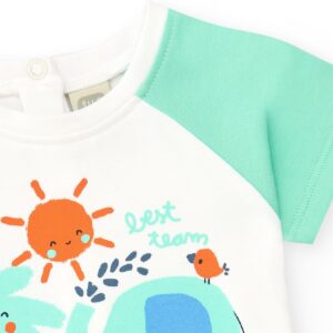 Σετ βρεφικό μπλουζάκι και βερμούδα TUC TUC - Image 4