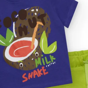 Σετ παιδικό μπλουζάκι σορτσάκι TUC TUC - Image 3