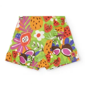 Σετ μπλούζα με πολύχρωμο σορτσάκι TUC TUC - Image 3