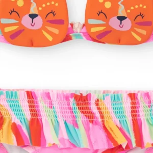 Παιδικό Μαγιό Μπικίνι με Σχέδιο Γατούλα TUC TUC - Image 4