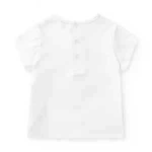 Κοντομάνικο μπλουζάκι με σχέδιο στο μπροστινό μέρος TUC TUC - Image 2