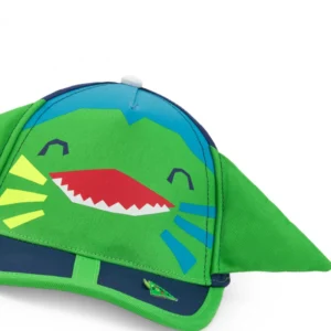 Παιδικό καπέλο τζόκευ πράσινο με φατσούλα και αυτάκια TUC TUC - Image 3