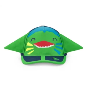 Παιδικό καπέλο τζόκευ πράσινο με φατσούλα και αυτάκια TUC TUC - Image 1