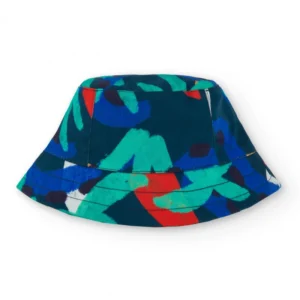 Παιδικό Καπέλο για Αγόρια με Πολύχρωμο Τροπικό Print TUC TUC - Image 2