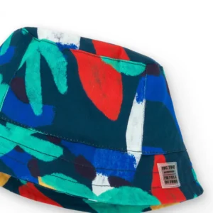 Παιδικό Καπέλο για Αγόρια με Πολύχρωμο Τροπικό Print TUC TUC - Image 3