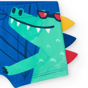 Αγορίστικο Μαγιό Σορτσάκι με Σχέδιο Κροκόδειλο TUC TUC - Image 3