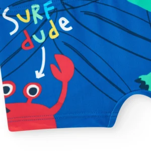 Αγορίστικο Μαγιό Σορτσάκι με Σχέδιο Κροκόδειλο TUC TUC - Image 4