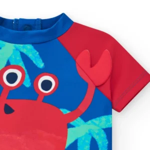 Αγορίστικη Μπλούζα Μαγιό με Σχέδιο Καβουράκι TUC TUC - Image 3