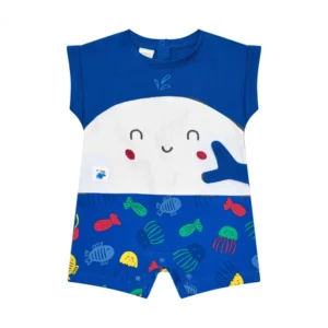 Αγορίστικο Βρεφικό Φορμάκι με Θαλάσσια Σχέδια TUC TUC - Image 1