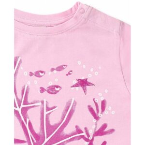Μπλουζάκι TUC TUC σχέδια ροζ κοράλλια - Image 3