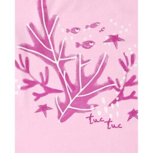 Μπλουζάκι TUC TUC σχέδια ροζ κοράλλια - Image 4