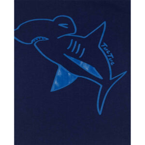 Μπλουζάκι TUC TUC μπλε σκούρο με καρχαρία - Image 4