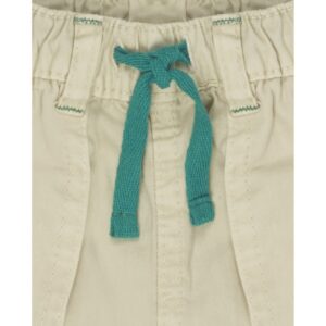 Παιδικό παντελόνι TUC TUC σε μπεζ απόχρωση με κορδόνι - Image 3