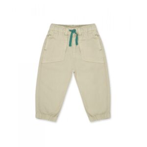 Παιδικό παντελόνι TUC TUC σε μπεζ απόχρωση με κορδόνι - Image 1