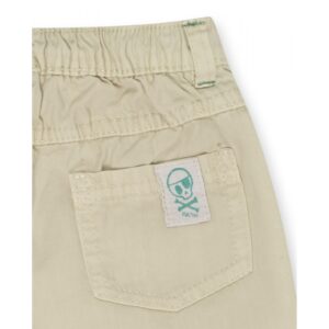 Παιδικό παντελόνι TUC TUC σε μπεζ απόχρωση με κορδόνι - Image 4