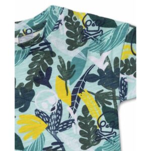 Μπλουζάκι TUC TUC με jungle all over print - Image 3