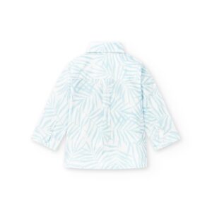 Πουκάμισο TUC TUC με φοίνικες – Καλοκαιρινή κομψότητα για μικρούς κυρίους - Image 2