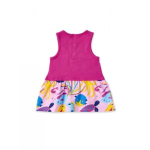 Φόρεμα με χταποδάκι & πολύχρωμα σχέδια TUC TUC - Image 2