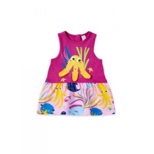 Φόρεμα με χταποδάκι & πολύχρωμα σχέδια TUC TUC - Image 1