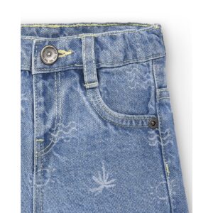 Τζιν σορτσάκι TUC TUC με καλοκαιρινά σχέδια - Image 3