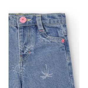 Παιδικό Τζιν με Καλοκαιρινά Σχέδια – Μπλε - Image 3