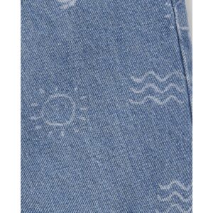 Παιδικό Τζιν με Καλοκαιρινά Σχέδια – Μπλε - Image 4