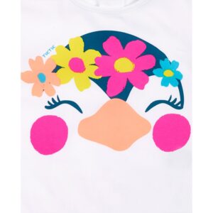 Σετ 3 τεμαχίων TUC TUC με μπλουζάκια & σορτσάκι σε τροπικά χρώματα - Image 3