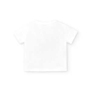 Μπλουζάκι TUC TUC λευκό με γλυκό print σε ροζ αποχρώσεις - Image 2