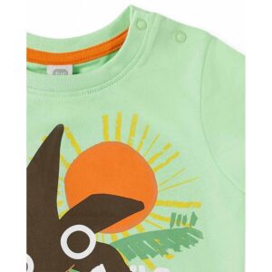 Μπλουζάκι TUC TUC πράσινο με φοίνικα και ήλιο - Image 3