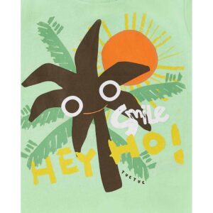 Μπλουζάκι TUC TUC πράσινο με φοίνικα και ήλιο - Image 4
