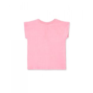 Μπλουζάκι TUC TUC ροζ με banana print - Image 2