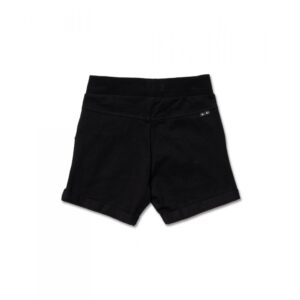 Μαύρο σορτσάκι Nath Kids By TUC TUC με λευκά κορδόνια "ORIGINAL BRAND" - Image 2