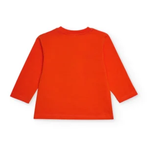 TUC TUC Πορτοκαλί Μπλούζα Rock Star με Μακρύ Μανίκι - Image 2