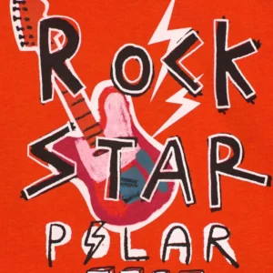 TUC TUC Πορτοκαλί Μπλούζα Rock Star με Μακρύ Μανίκι - Image 4