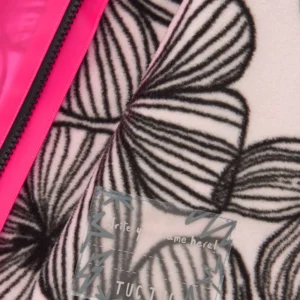 Φούξια Αδιάβροχο Μπουφάν με εσωτερική επένδυση και Κουκούλα  – TUC TUC - Image 3