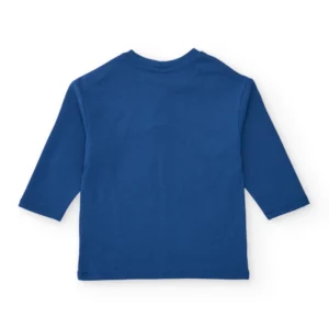 Μπλε Μπλούζα με Print “Save the Earth” – TUC TUC - Image 2