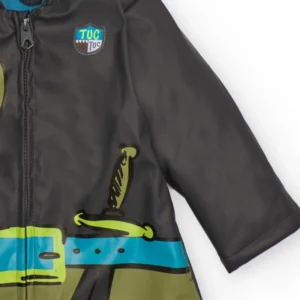 Αδιάβροχο Μπουφάν Ιππότης με Εσωτερική Επένδυση – TUC TUC - Image 3