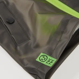 Παιδικό αδιάβροχο μπουφάν με κουκούλα σε γκρι απόχρωση TUC TUC - Image 4