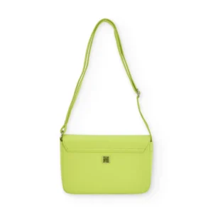 Παιδικό τσαντάκι ώμου πράσινο με καρδιά TUC TUC - Image 2