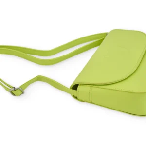 Παιδικό τσαντάκι ώμου πράσινο με καρδιά TUC TUC - Image 3