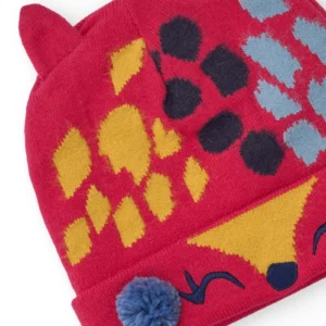 Σετ παιδικό σκουφάκι και λαιμουδιά με πολύχρωμο σχέδιο TUC TUC - Image 4