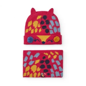 Σετ παιδικό σκουφάκι και λαιμουδιά με πολύχρωμο σχέδιο TUC TUC - Image 1