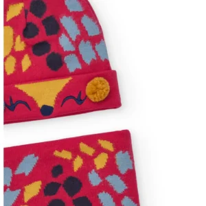 Σετ παιδικό σκουφάκι και λαιμουδιά με πολύχρωμο σχέδιο TUC TUC - Image 3
