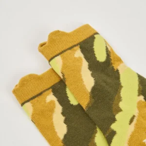 Σετ 2 παιδικές κάλτσες σε χακί αποχρώσεις TUC TUC - Image 3